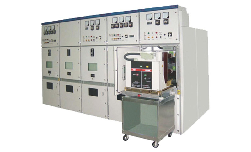 KYN28型金屬鎧裝抽出式開(kāi)關(guān)柜 KYN28型金屬鎧裝抽出式開(kāi)關(guān)柜