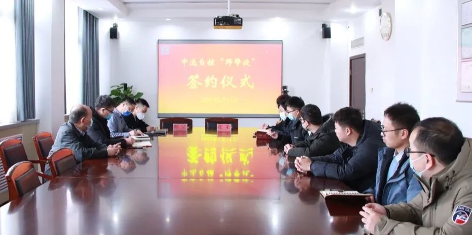 薪火相傳，不負韶華 | 2023年“師帶徒”簽約儀式