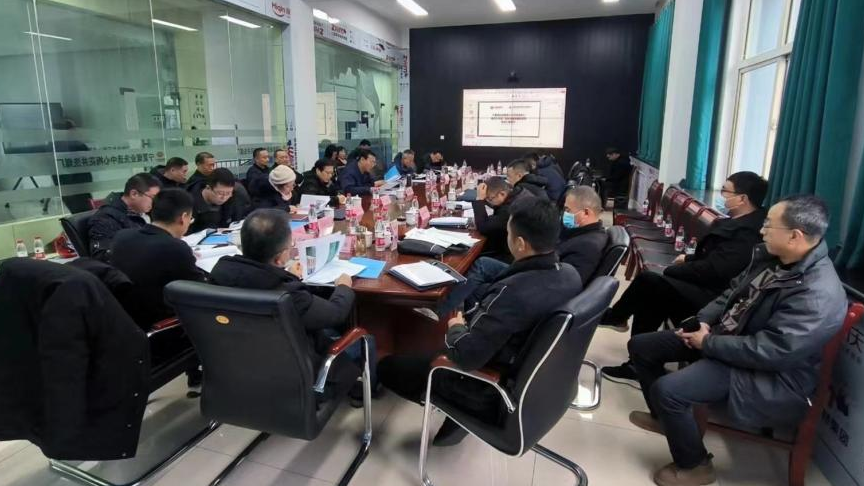 【公司新聞】塞上梅花第一井，智能驅動(dòng)賦新生——記梅花井洗煤廠(chǎng)智能化建設項目順利通過(guò)竣工驗收