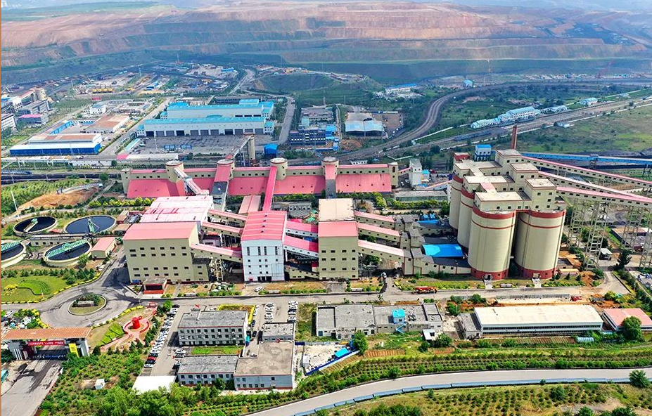 準(zhǔn)能集團(tuán)準(zhǔn)能選煤廠、哈爾烏素選煤廠智能化研究項(xiàng)目